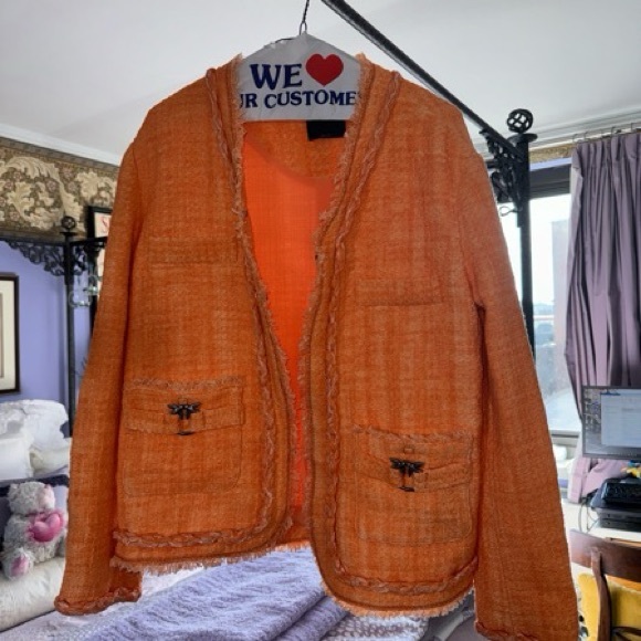 NWOT Pinko Jacket Blazer - Picture 3 of 5